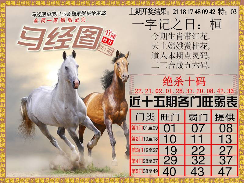 081期马经4[图]